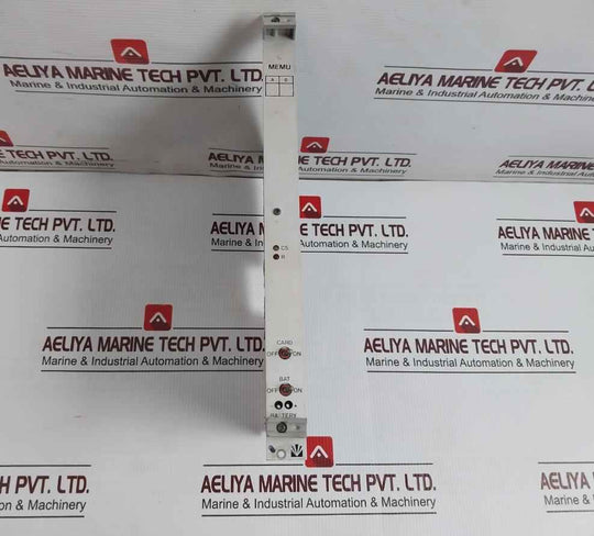 Valmet 547006-3b Memory Card Module 547006-3a M8510401 M1