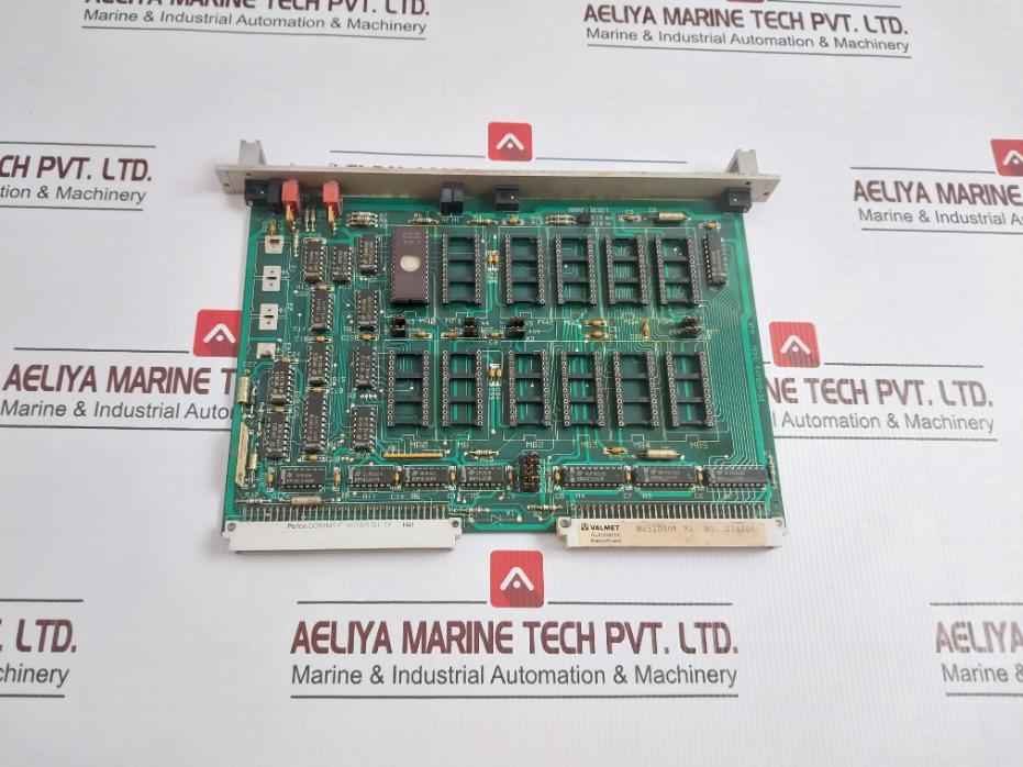 Valmet 547006-3b Memory Module Unit 547006-3a M8510401 M1