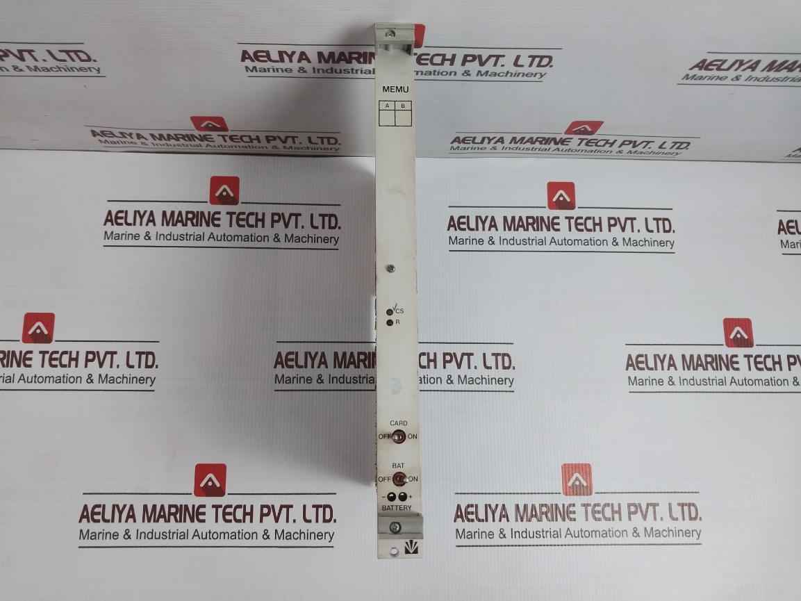 Valmet 547006-3b Memory Module Unit 547006-3a M8510401 M1 94v-1