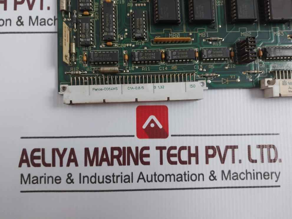 Valmet 547006-3b Memory Module Unit 547006-3a M8510401 M1 94v-1