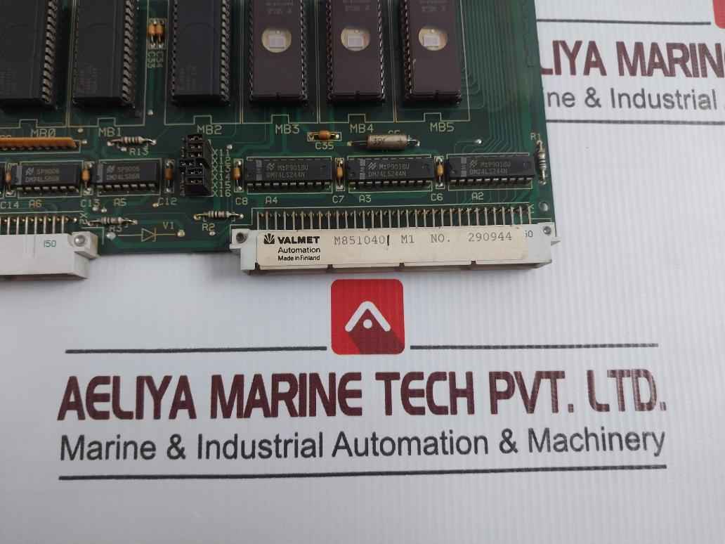 Valmet 547006-3b Memory Module Unit 547006-3a M8510401 M1 94v-1