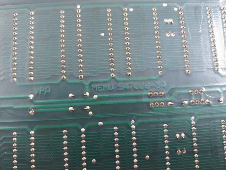 Valmet 547006-3b Memory Module Unit 547006-3a M8510401 M1 94v-1