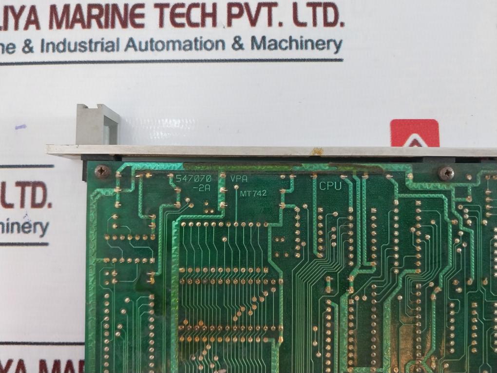 Valmet 547070-2A Automation Memory Card