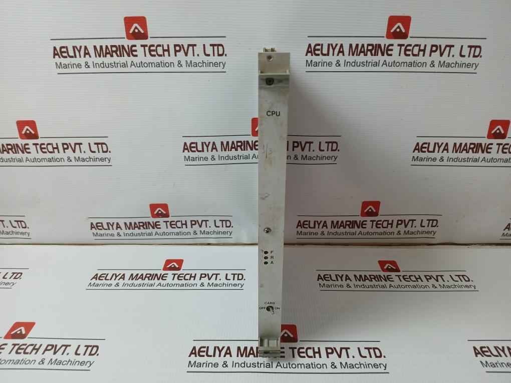 Valmet 547070-2B Cpu Printed Circuit Board Module