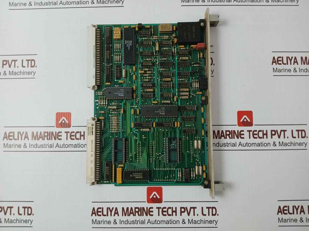 Valmet 547070-2B Cpu Printed Circuit Board Module