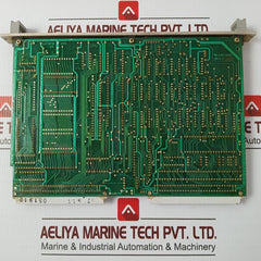 Valmet 547070-2B Cpu Printed Circuit Board Module