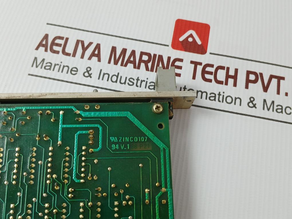 Valmet 547070-2B Cpu Printed Circuit Board Module