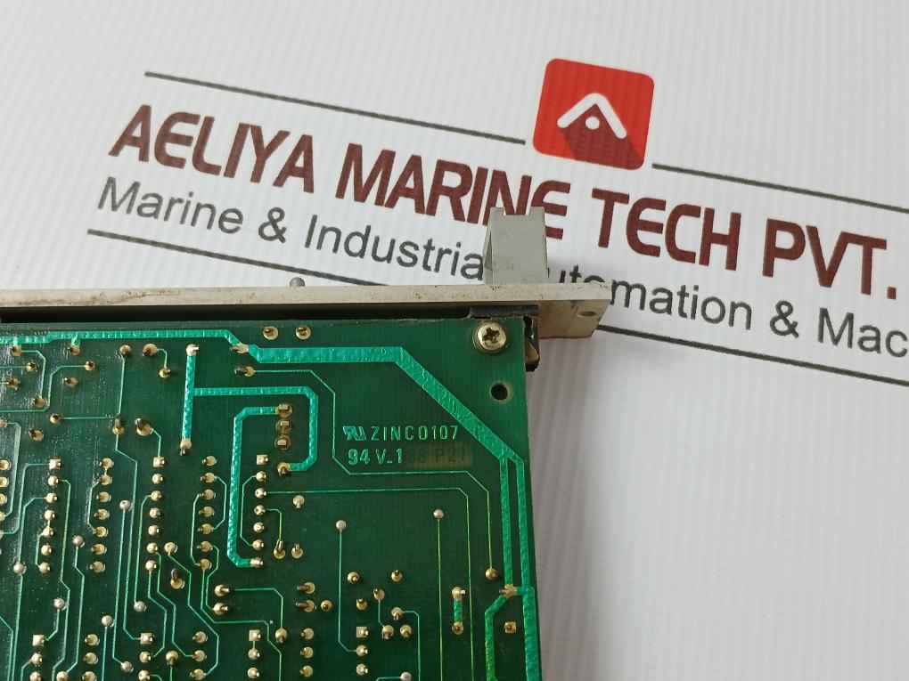 Valmet 547070-2B Cpu Printed Circuit Board Module