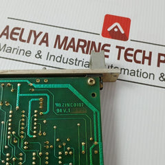 Valmet 547070-2B Cpu Printed Circuit Board Module