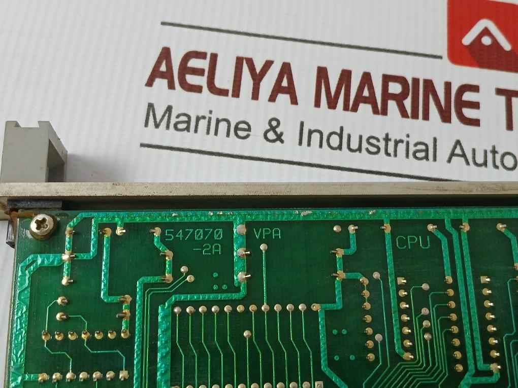 Valmet 547070-2B Cpu Printed Circuit Board Module