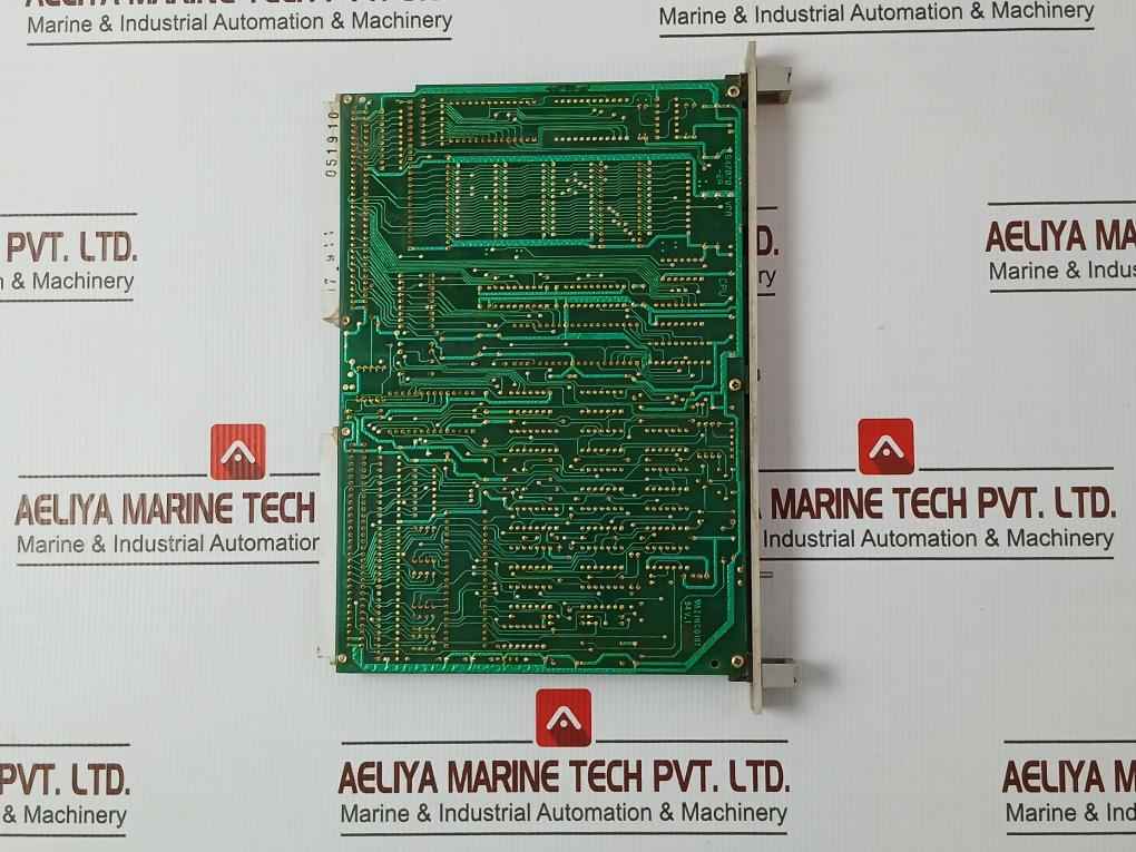 Valmet 547070-2B Cpu Printed Circuit Board Module