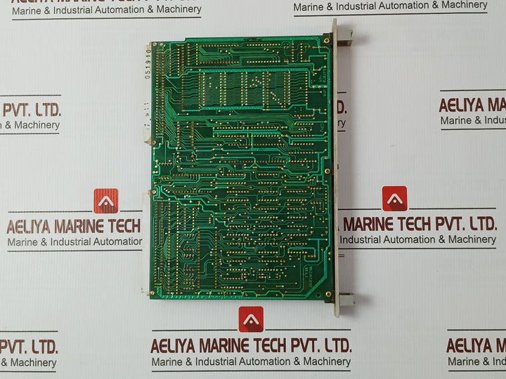 Valmet 547070-2B Cpu Printed Circuit Board Module
