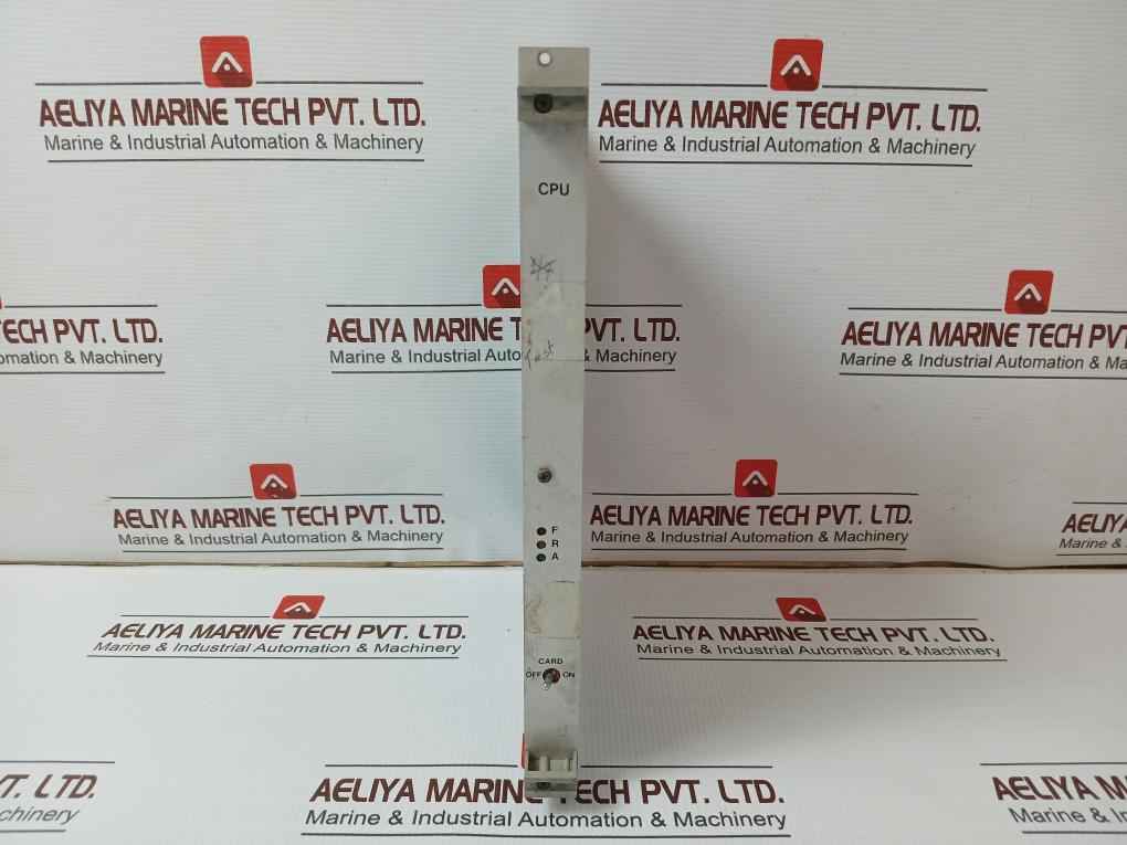 Valmet 547070-2B Cpu Printed Circuit Board Module M8510041 M2