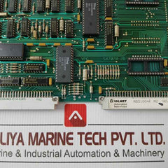 Valmet 547070-2B Cpu Printed Circuit Board Module M8510041 M2