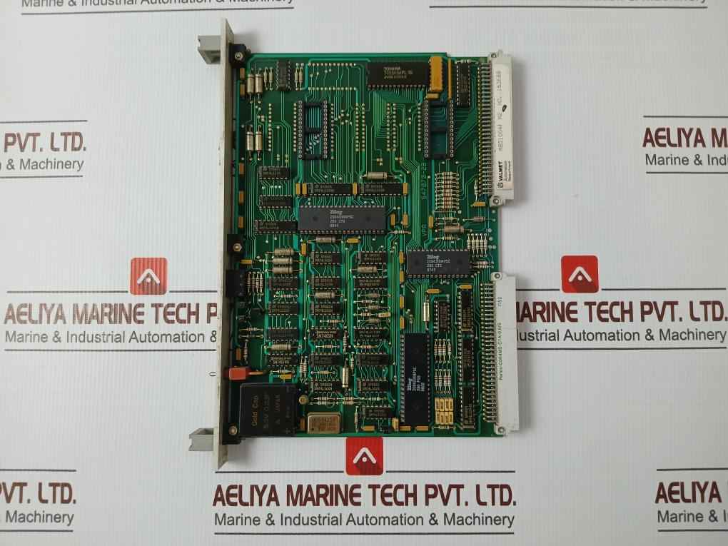 Valmet 547070-2B Cpu Printed Circuit Board Module M8510041 M2