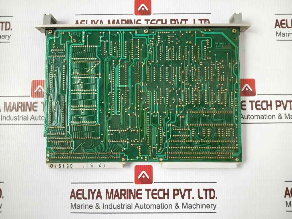 Valmet 547070-2B Cpu Printed Circuit Board Module M8510041 M2