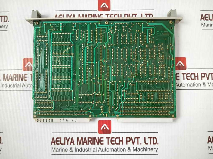 Valmet 547070-2B Cpu Printed Circuit Board Module M8510041 M2