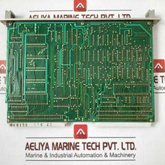 Valmet 547070-2B Cpu Printed Circuit Board Module M8510041 M2