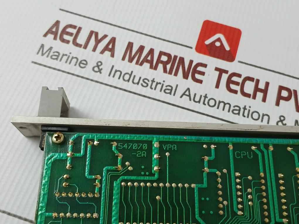 Valmet 547070-2B Cpu Printed Circuit Board Module M8510041 M2