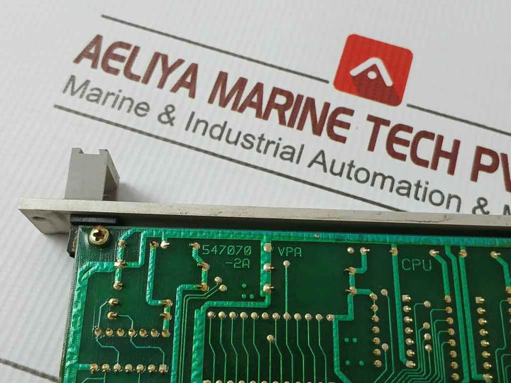 Valmet 547070-2B Cpu Printed Circuit Board Module M8510041 M2