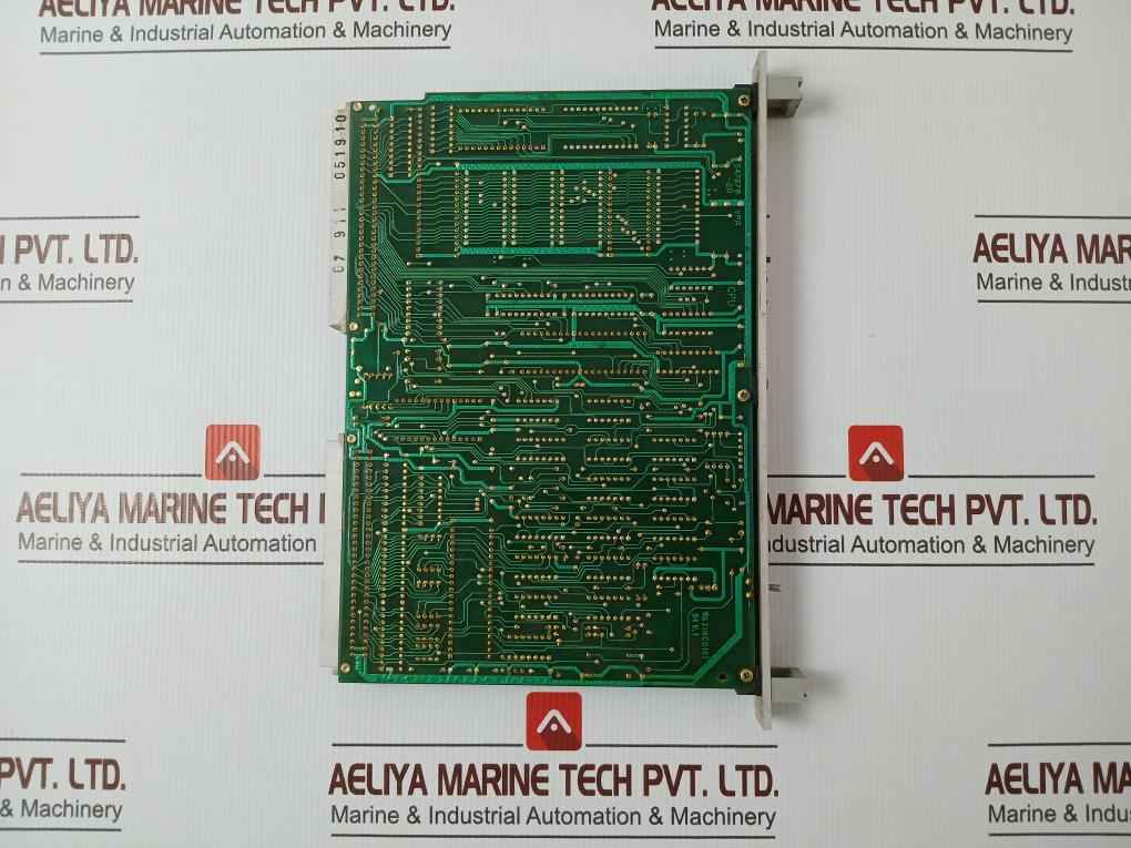 Valmet 547070-2B Cpu Printed Circuit Board Module M8510041 M2