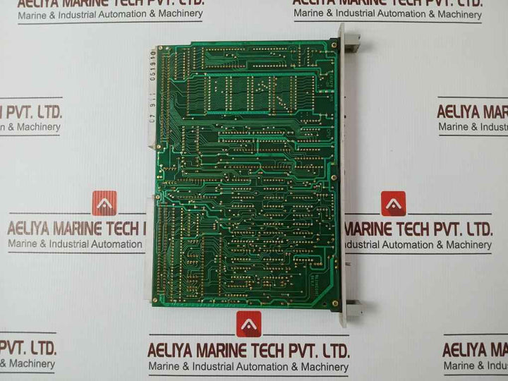 Valmet 547070-2B Cpu Printed Circuit Board Module M8510041 M2
