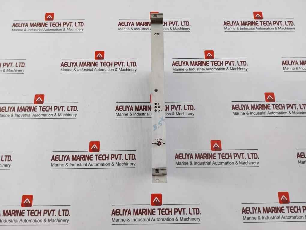 Valmet 547070-2B Printed Circuit Cpu Module 547070-2A