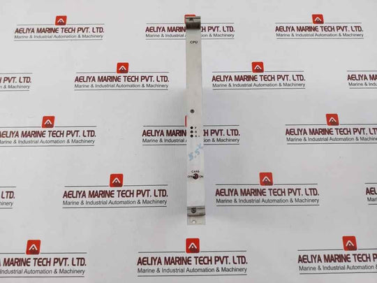 Valmet 547070-2B Printed Circuit Cpu Module 547070-2A