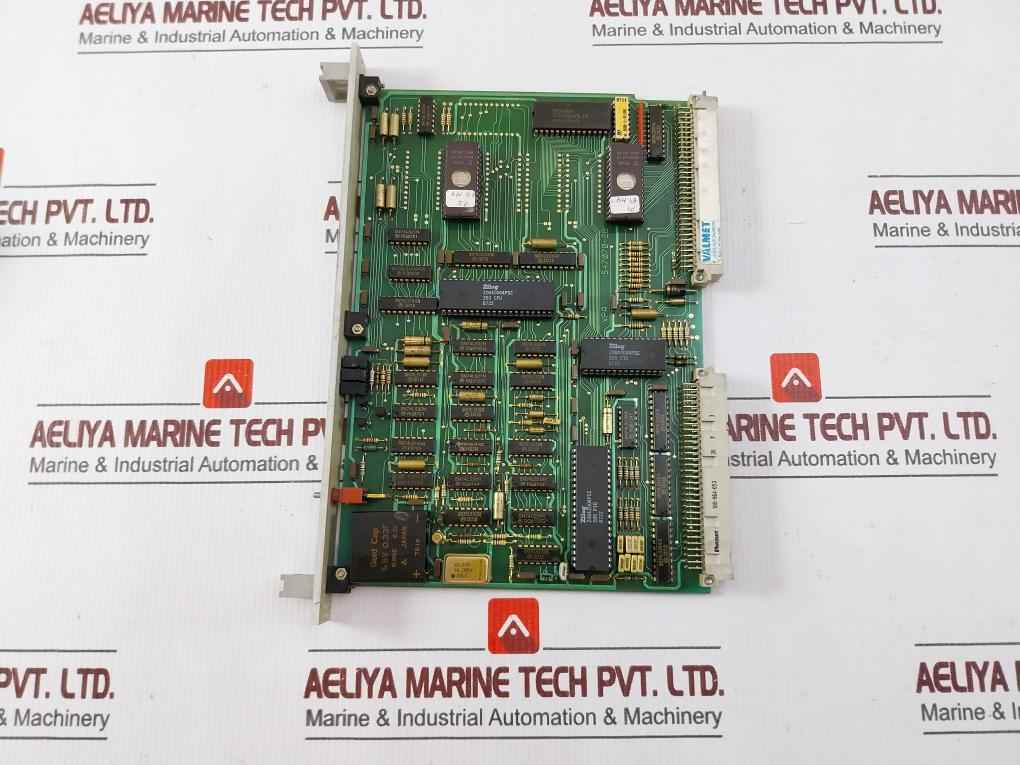 Valmet 547070-2B Printed Circuit Cpu Module 547070-2A