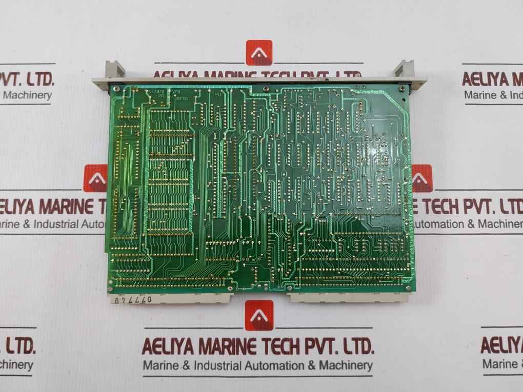 Valmet 547070-2B Printed Circuit Cpu Module 547070-2A