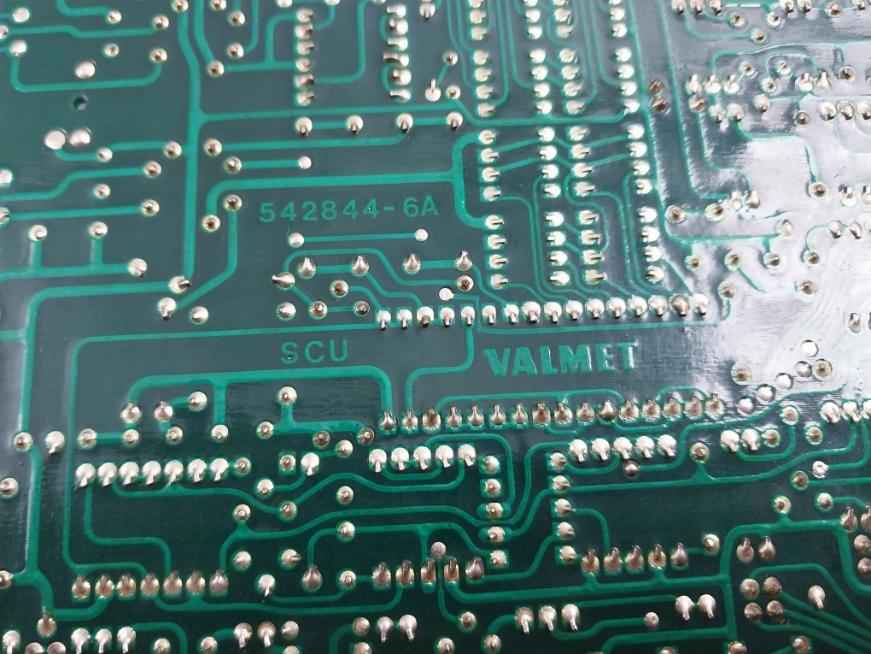 Valmet 547070-2B Process Automation Cpu Module Rack M8510041 M2