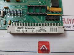 Valmet 547070-3A Cpu Module 547070-3B