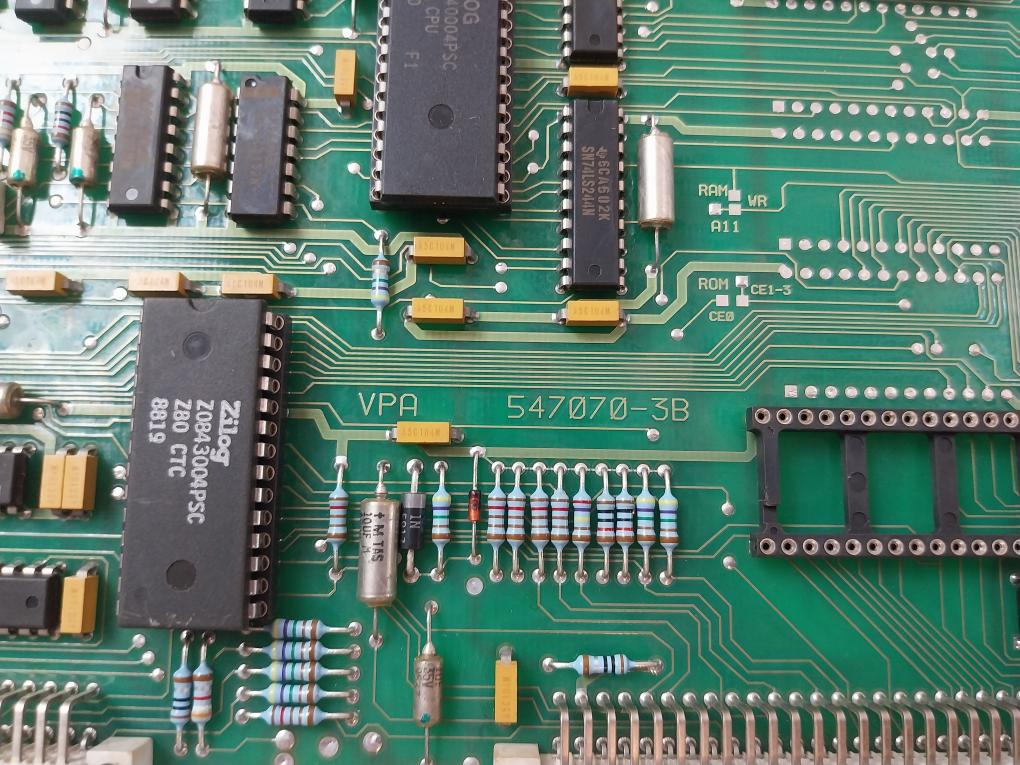 Valmet 547070-3A Cpu Module 547070-3B