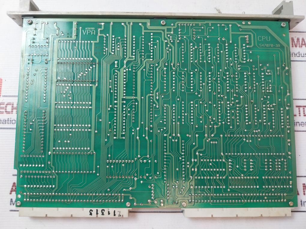 Valmet 547070-3A Cpu Module 547070-3B