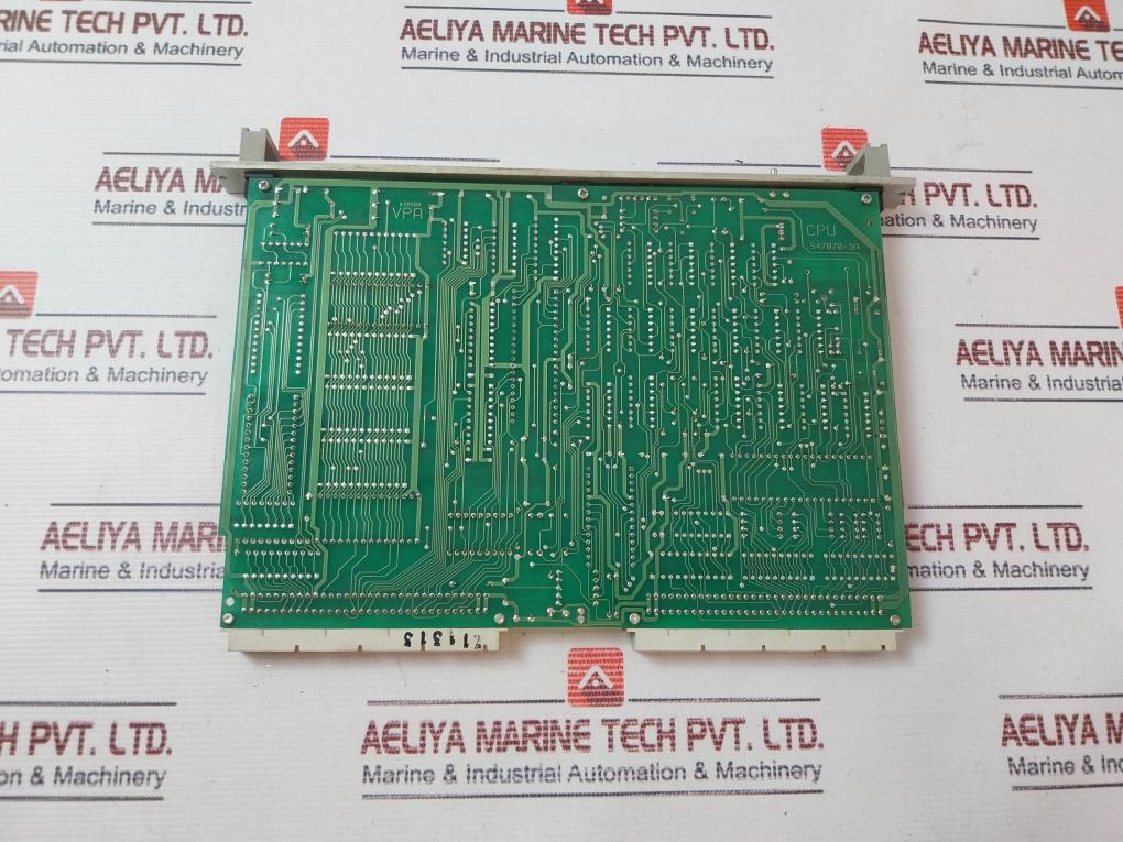 Valmet 547070-3A Cpu Module 547070-3B