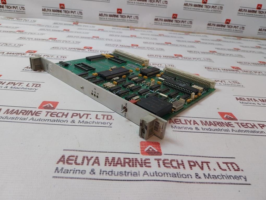 Valmet 547070-3A Cpu Module 547070-3B