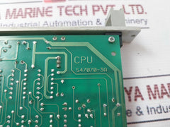 Valmet 547070-3A Cpu Module 547070-3B