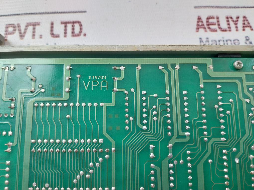 Valmet 547070-3A Cpu Module 547070-3B