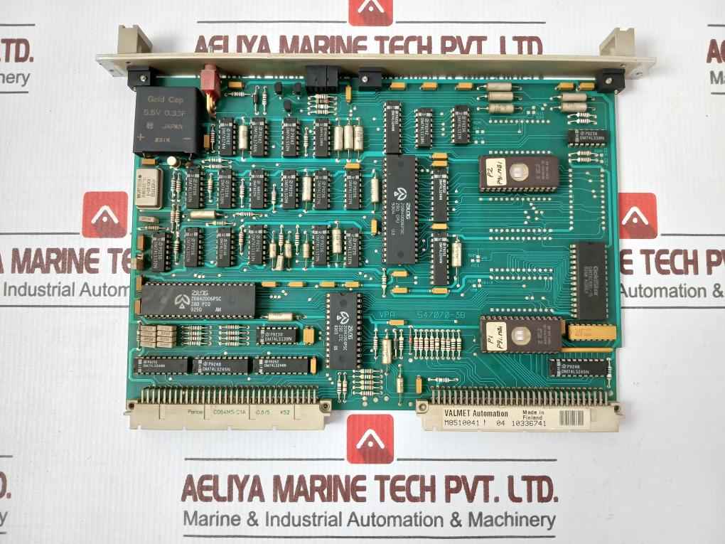 Valmet 547070-3B Automation Cpu Module Mt238 M85100411 04