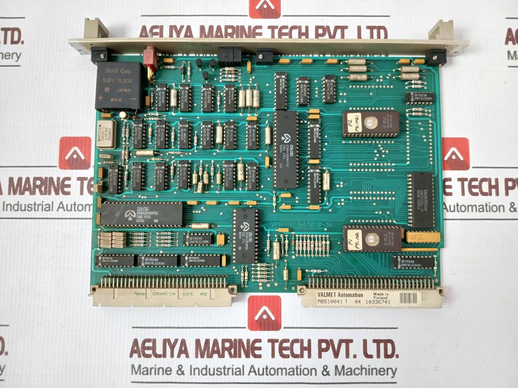 Valmet 547070-3B Automation Cpu Module Mt238 M85100411 04