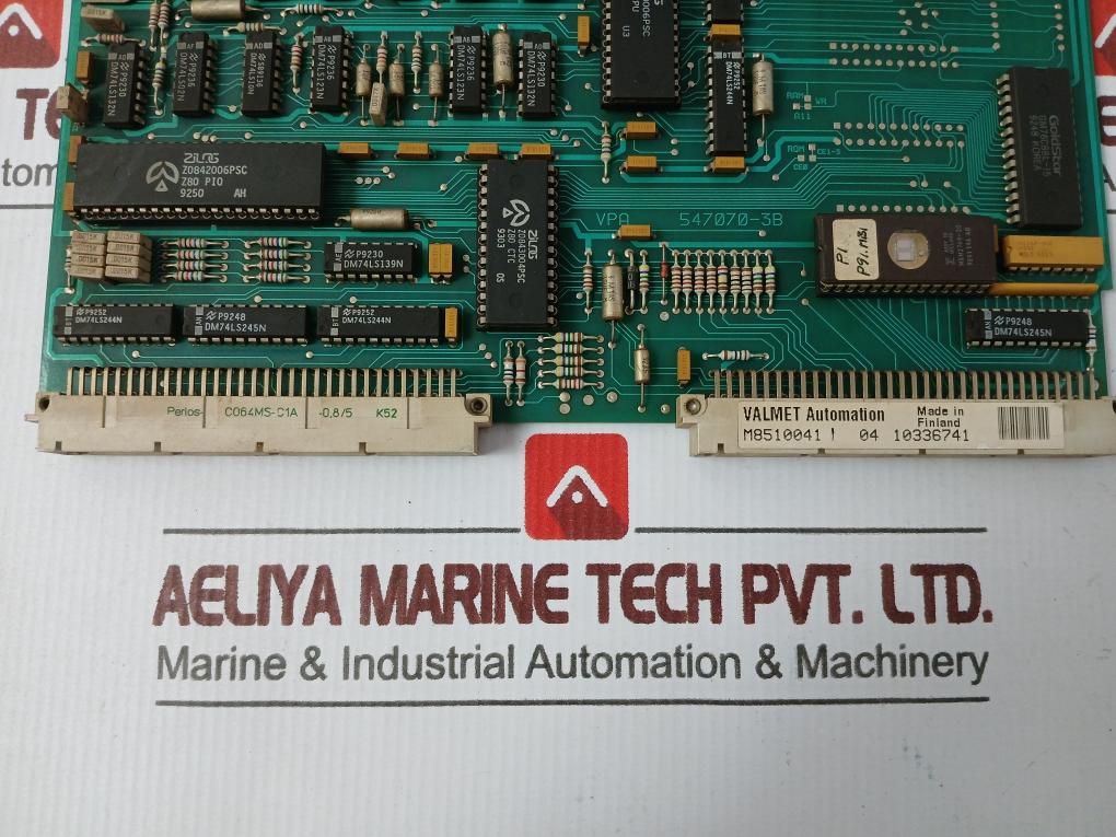 Valmet 547070-3B Automation Cpu Module Mt238 M85100411 04