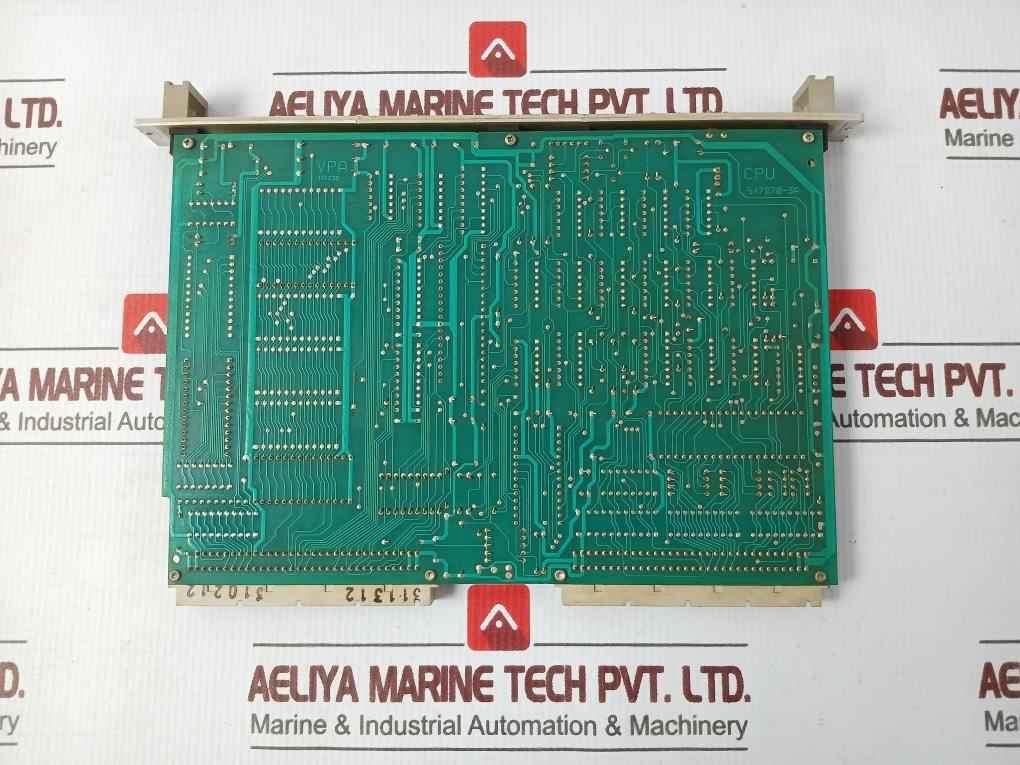 Valmet 547070-3B Automation Cpu Module Mt238 M85100411 04
