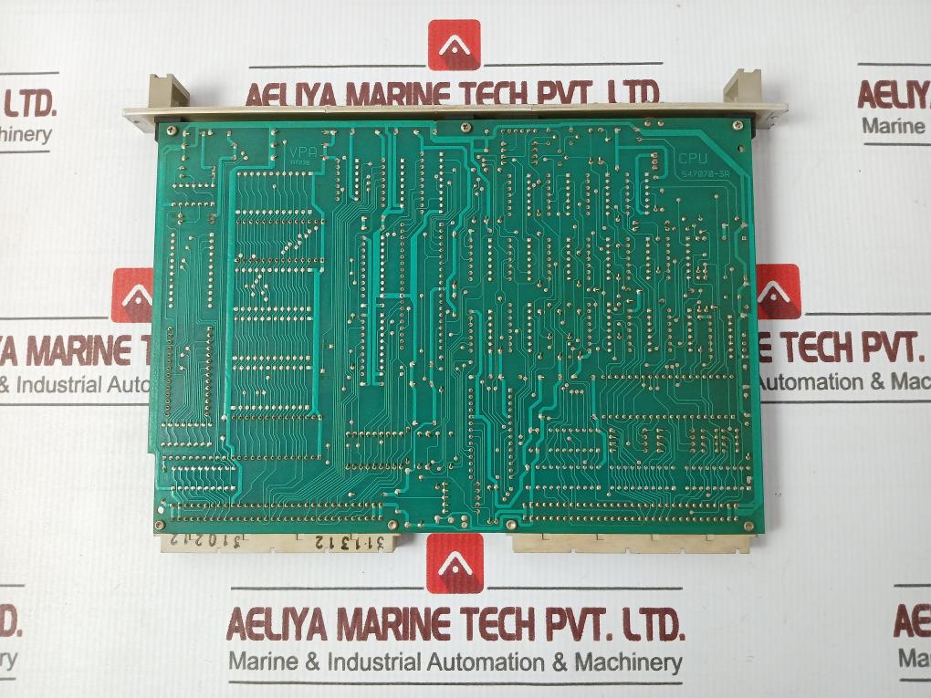 Valmet 547070-3B Automation Cpu Module Mt238 M85100411 04