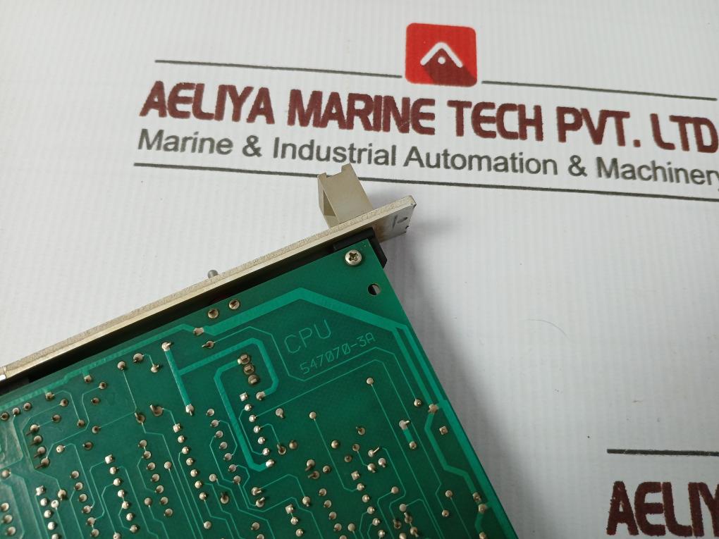 Valmet 547070-3B Automation Cpu Module Mt238 M85100411 04