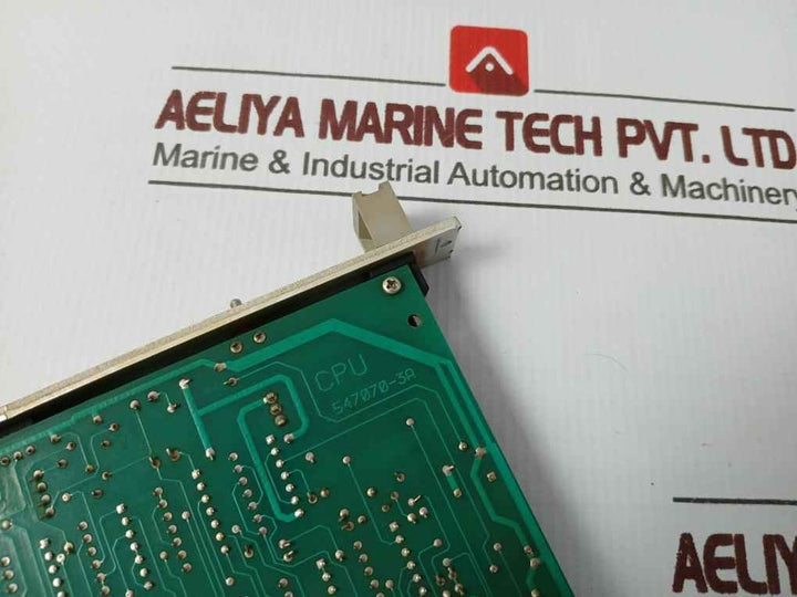 Valmet 547070-3B Automation Cpu Module Mt238 M85100411 04