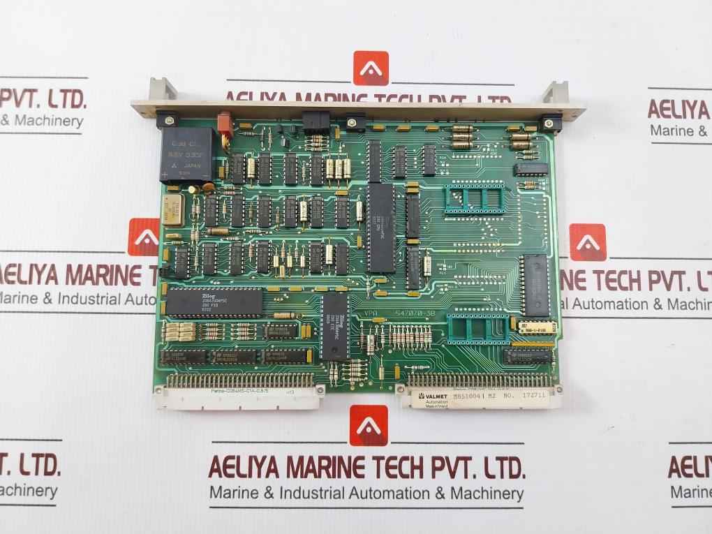 Valmet 547070-3B Cpu Module M8510041 M2