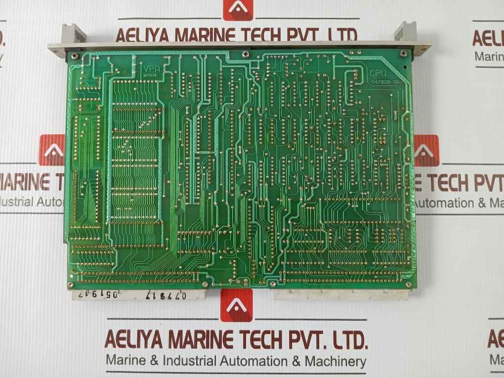 Valmet 547070-3B Cpu Pcb Module M8510041 M2