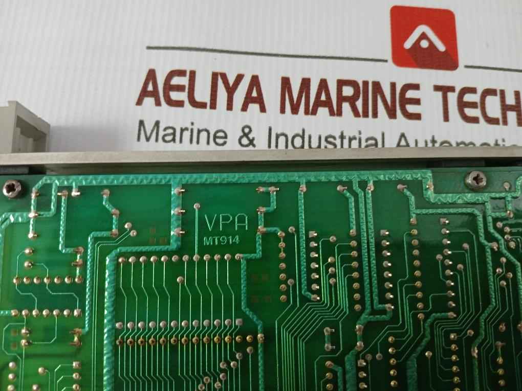 Valmet 547070-3B Cpu Pcb Module M8510041 M2