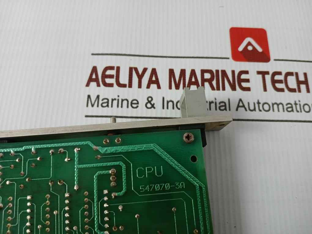 Valmet 547070-3B Cpu Pcb Module M8510041 M2