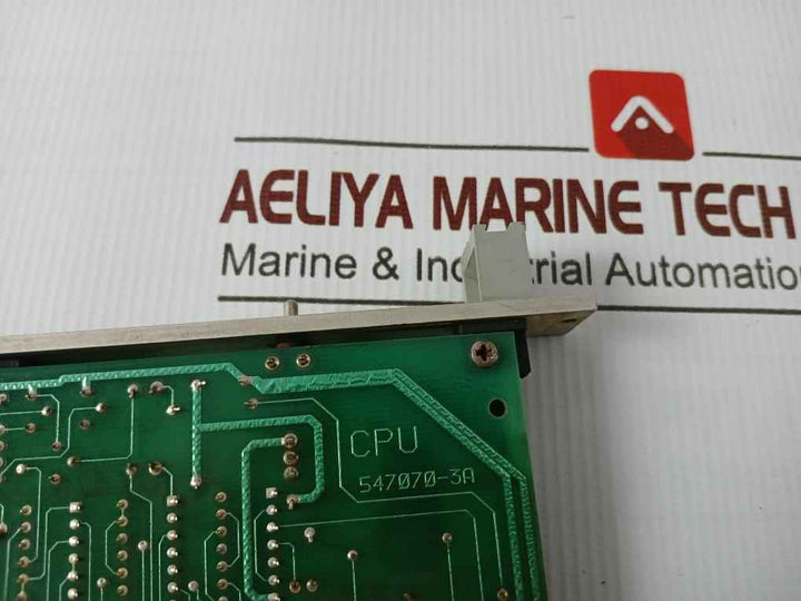 Valmet 547070-3B Cpu Pcb Module M8510041 M2